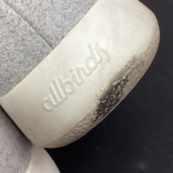 Allbirds Wool Runner - Men's Size 9 - Light Gray Merino Wool - Running Shoes - Picture 9 of 10